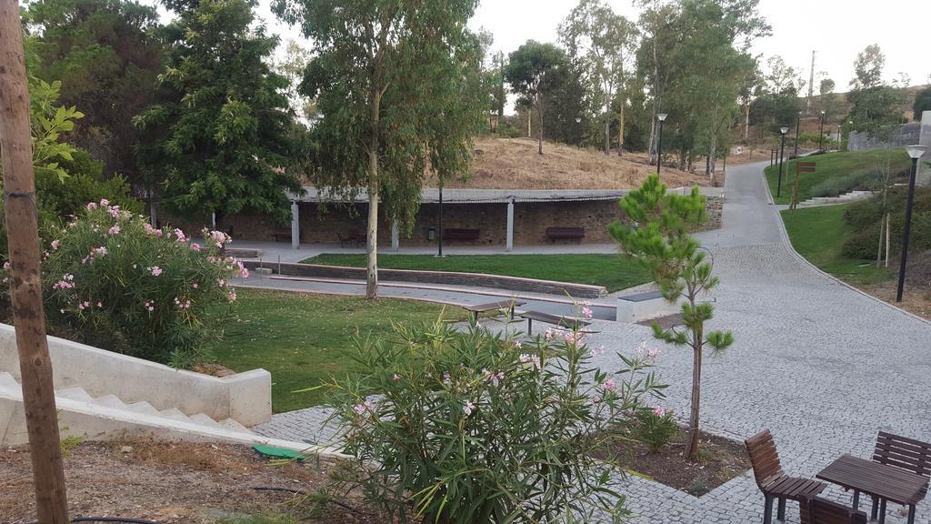 Hospedaria Flor Do Guadiana Mértola Kültér fotó