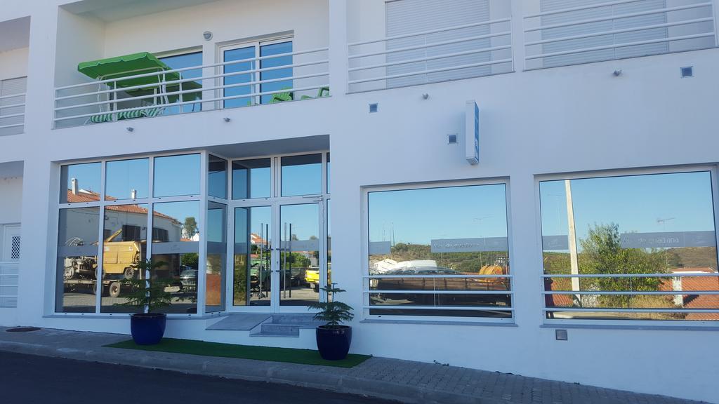 Hospedaria Flor Do Guadiana Mértola Kültér fotó